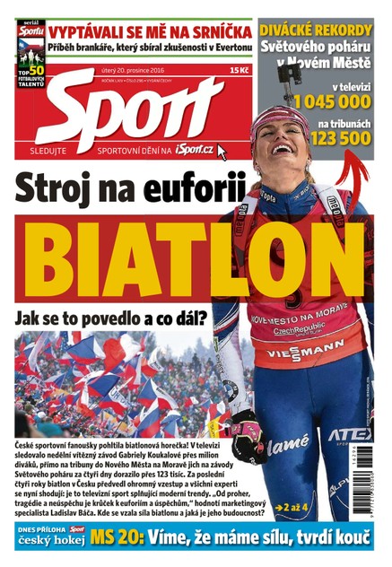 Sport - 20.12.2016