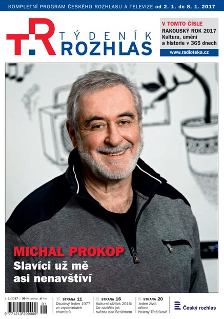 Týdeník Rozhlas 1/2017