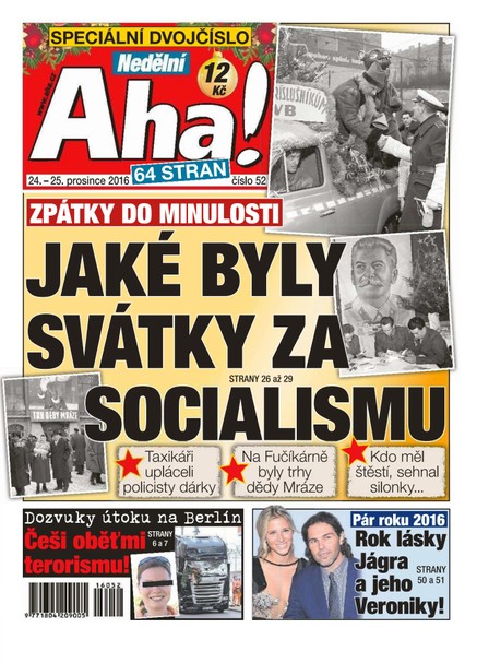 Nedělní AHA! - 25.12.2016