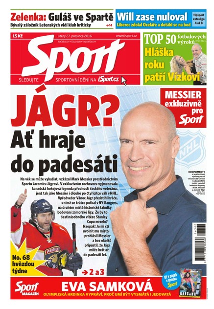 Sport - 27.12.2016