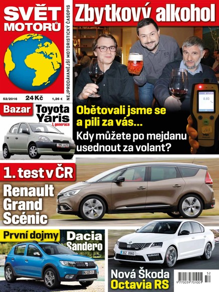 Svět motorů - 27.12.2016