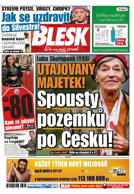 Blesk - 28.12.2016