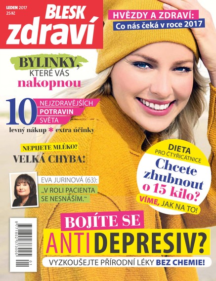 Blesk Zdraví - 01/2017