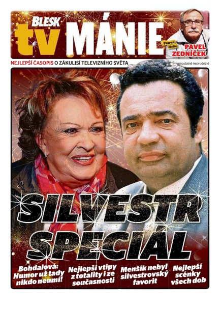 Blesk Tv manie - 31.12.2016