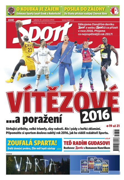 Sport - 31.12.2016