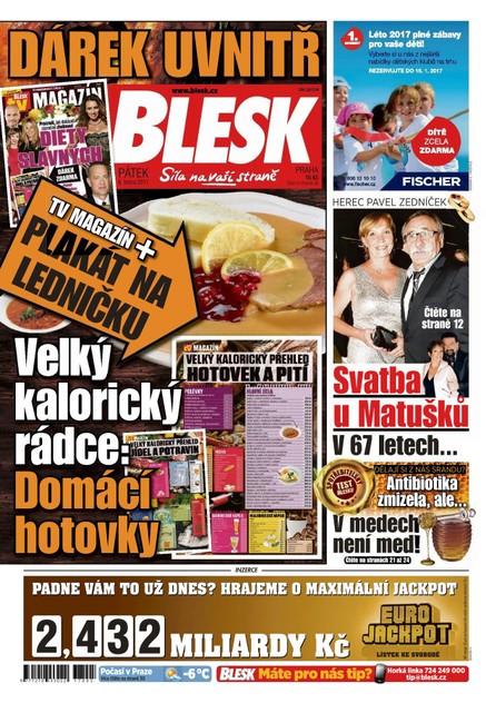 Blesk - 6.1.2017