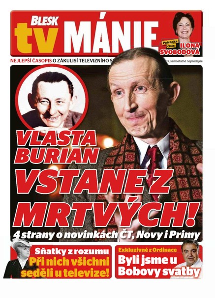 Blesk Tv manie - 7.1.2017