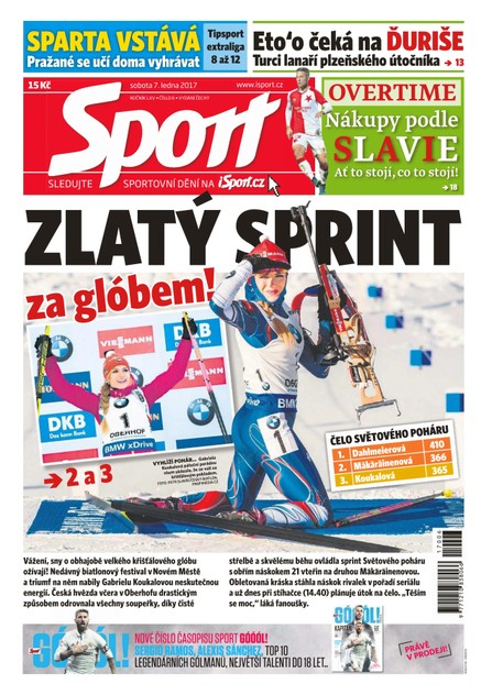 Sport - 7.1.2017