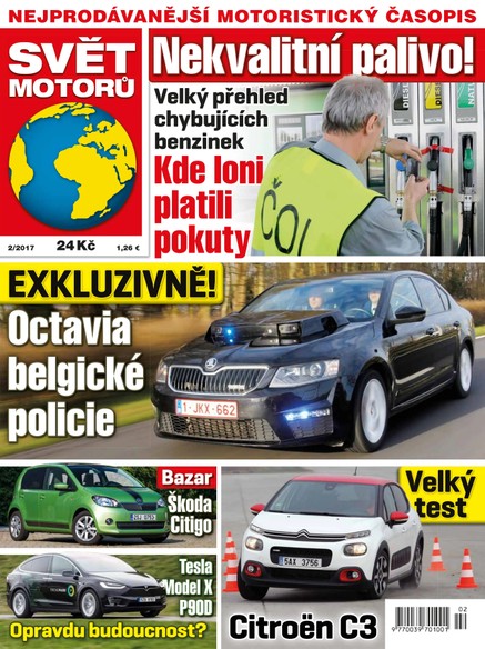 Svět motorů - 9.1.2017