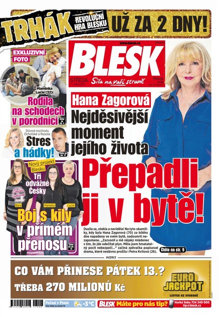 Blesk - 11.1.2017