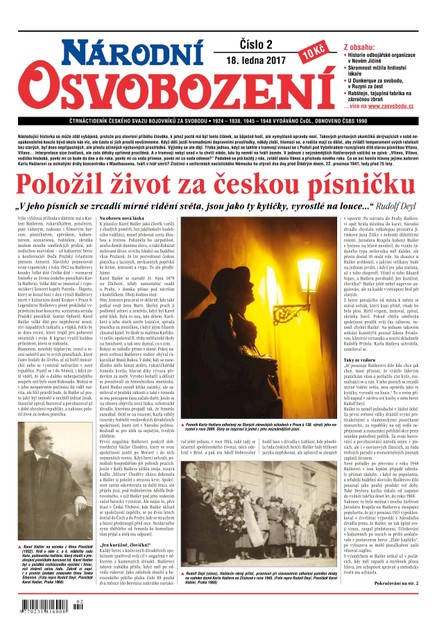 Národní Osvobození 2/2017