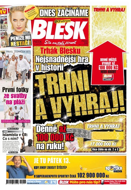 Blesk - 13.1.2017