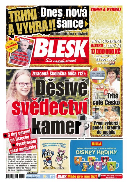 Blesk - 14.1.2017