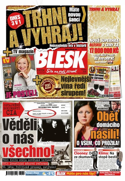 Blesk - 20.1.2017