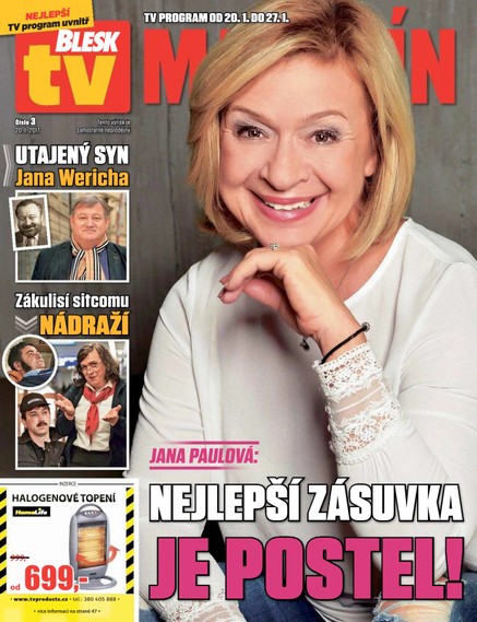 Příloha Blesk Tv magazín - 20.1.2017