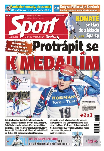 Sport - 23.1.2017