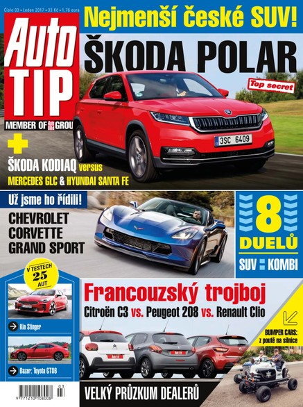 Auto TIP - 23.1.2017