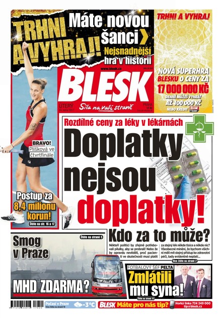 Blesk - 24.1.2017