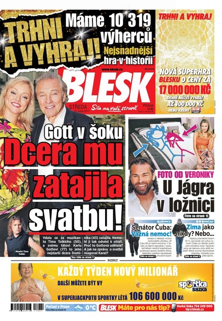 Blesk - 25.1.2017