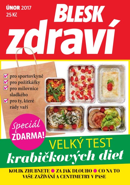 Příloha Blesku Zdraví - 25.1.2017