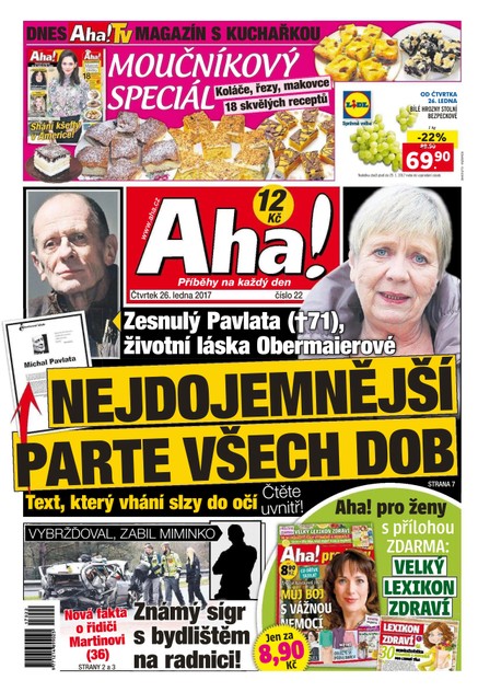 AHA! - 26.1.2017