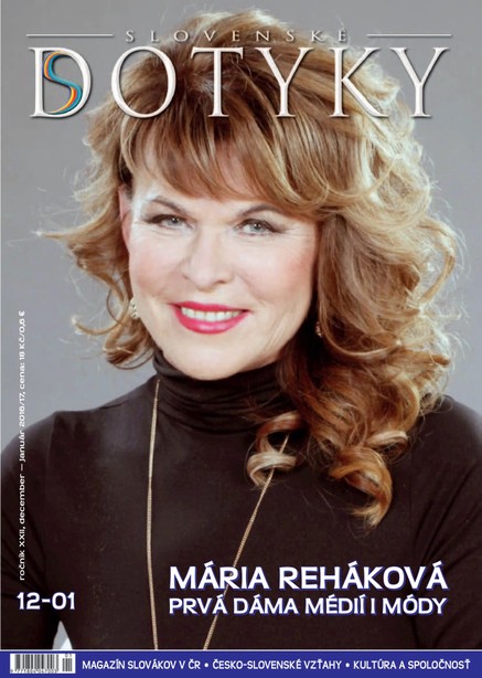 SLOVENSKÉ DOTYKY 12/2016-1/2017