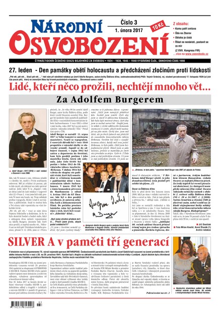 Národní Osvobození 3/2017