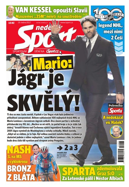 Nedělní Sport - 29.1.2017