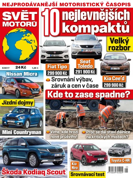 Svět motorů - 30.1.2017