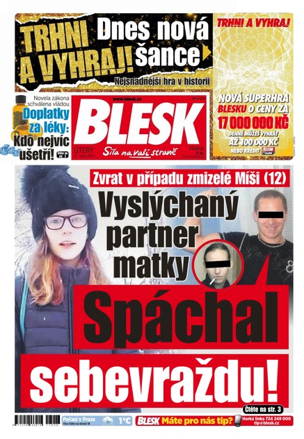 Blesk - 31.1.2017