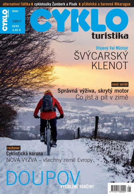 Cykloturistika 1/2017