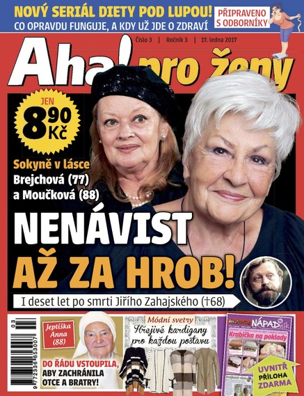 AHA! pro ženy - 17.1.2017