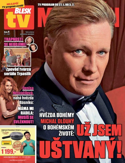 Blesk Tv magazín - 27.1.2017