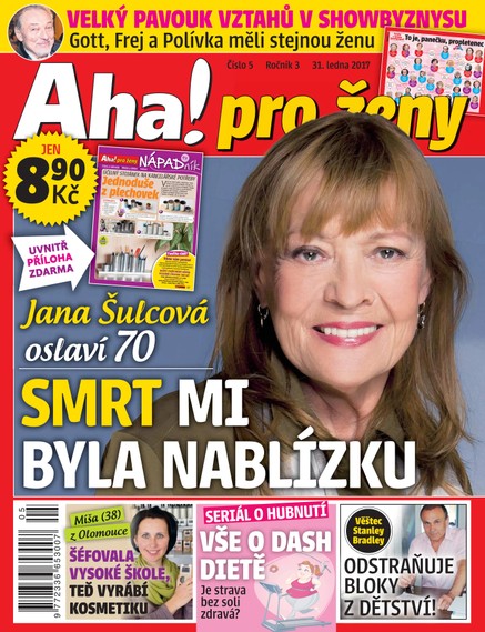 AHA! pro ženy - 31.1.2017