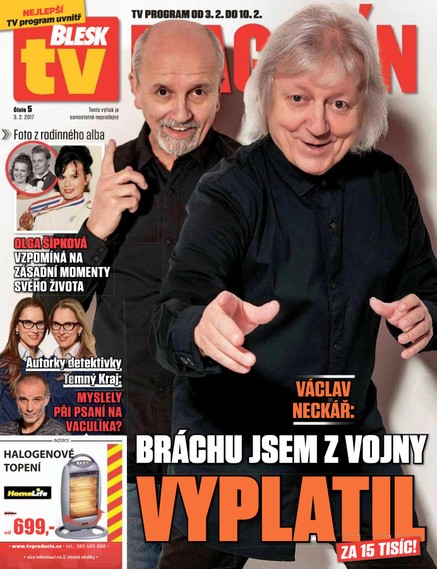 Příloha Blesk Tv magazín - 3.2.2017