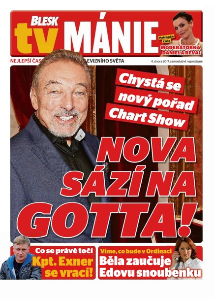 Blesk Tv manie - 4.2.2017