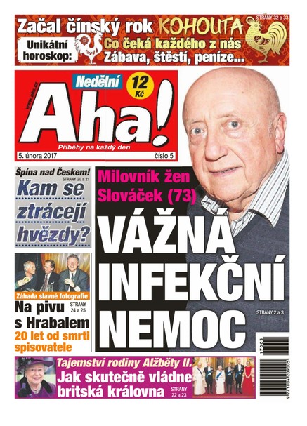 Nedělní AHA! - 5.2.2017