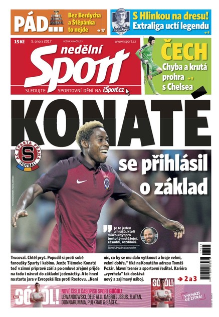 Nedělní Sport - 5.2.2017