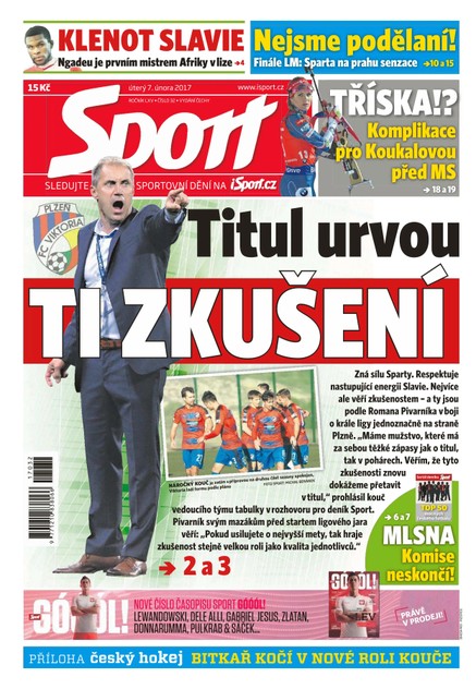 Sport - 7.2.2017