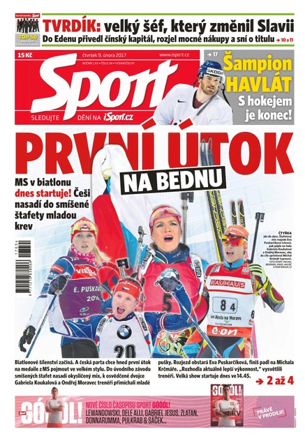 Sport - 9.2.2017