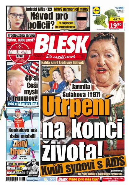 Blesk - 13.2.2017