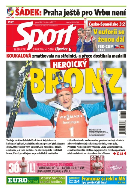 Sport - 13.2.2017