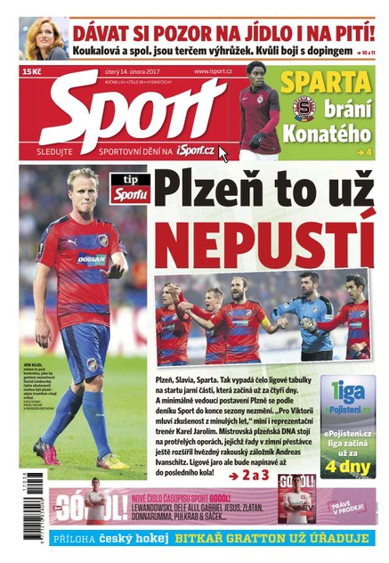 Sport - 14.2.2017