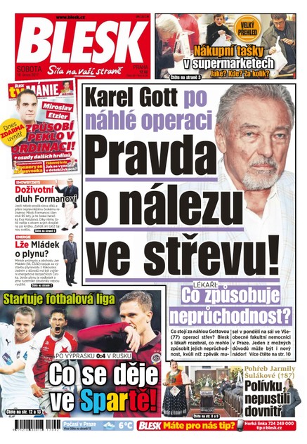 Blesk - 18.2.2017