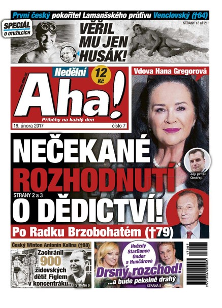 Nedělní AHA! - 19.2.2017