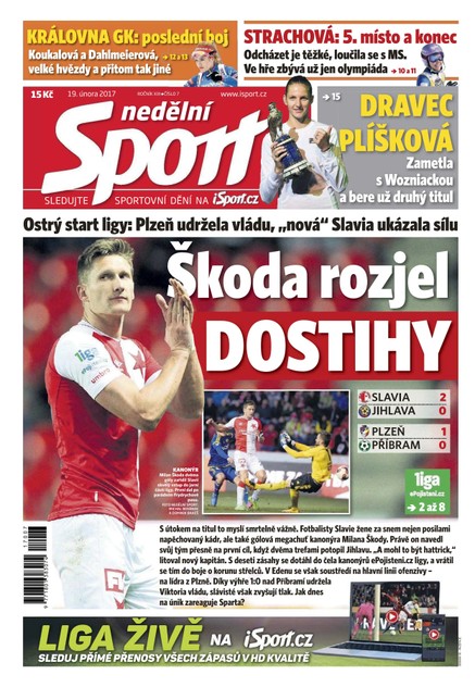 Nedělní Sport - 19.2.2017