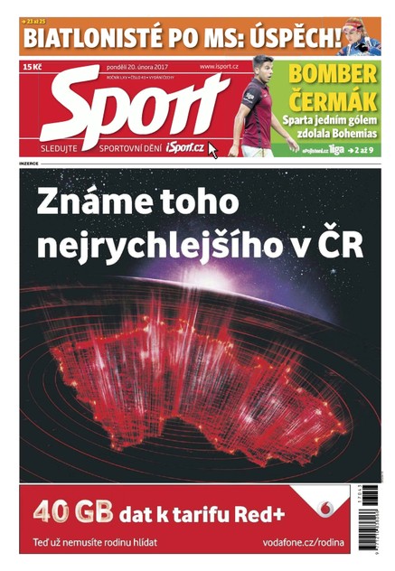 Sport - 20.2.2017