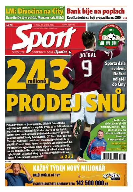 Sport - 22.2.2017