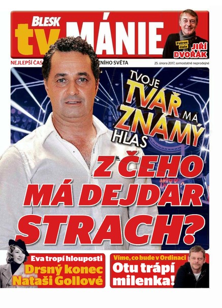 Blesk Tv manie - 25.2.2017
