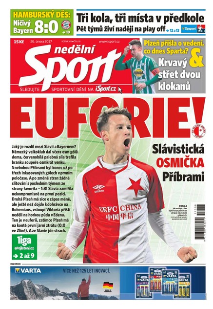 Nedělní Sport - 26.2.2017